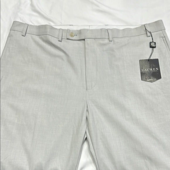Ralph Lauren Light Gray Men's Pants - Picture 6 of 8